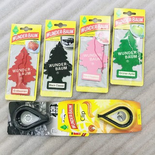 Tinh dầu thơm ô tô cây thông Wunder Baum Thuỵ Sỹ