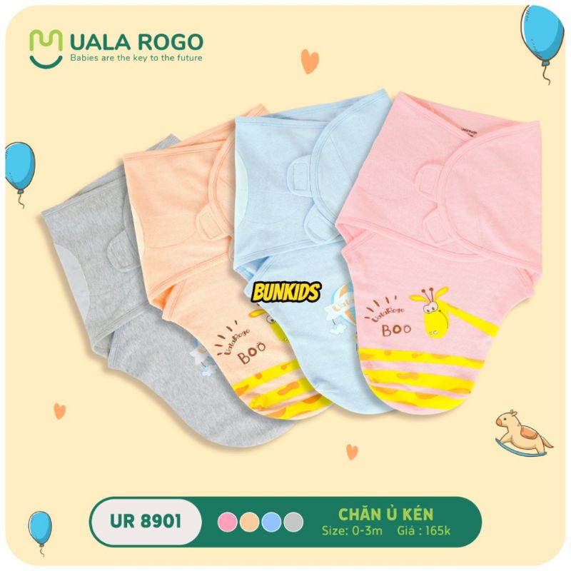 Ủ kén Uala Rogo sợi tre cao cấp cho trẻ sơ sinh