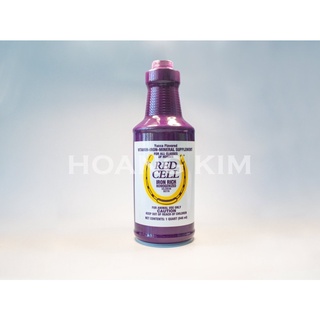 Redcell 1lít - dinh dưỡng cho chiến kê chai zin