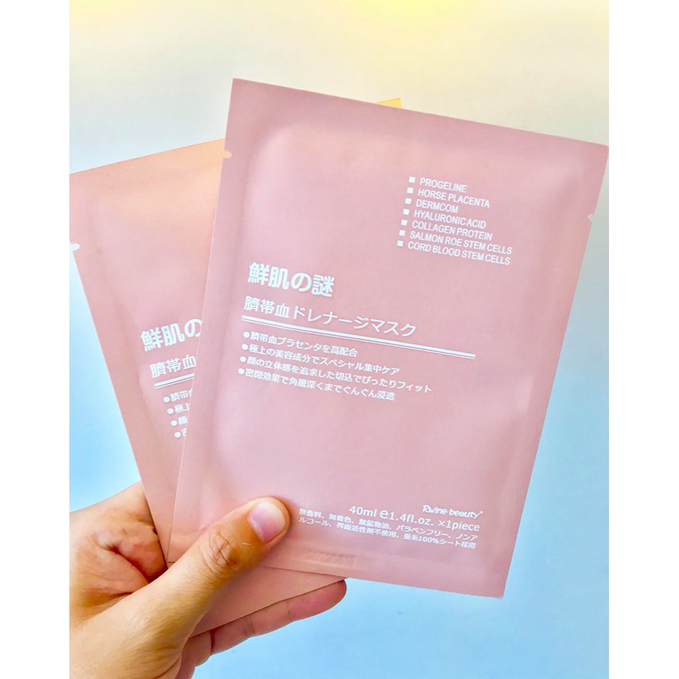 MẶT NẠ RWINE BEAUTY