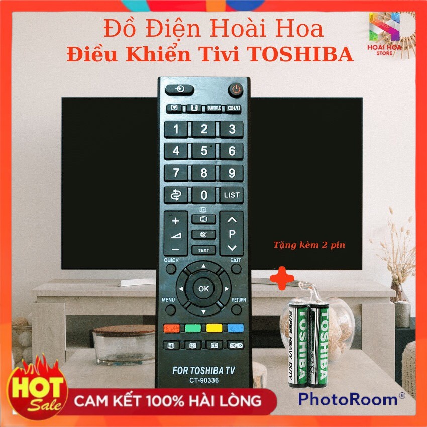 Remote Điều Khiển Tivi TOSHIBA, Remote Tivi TOSHIBA Smart