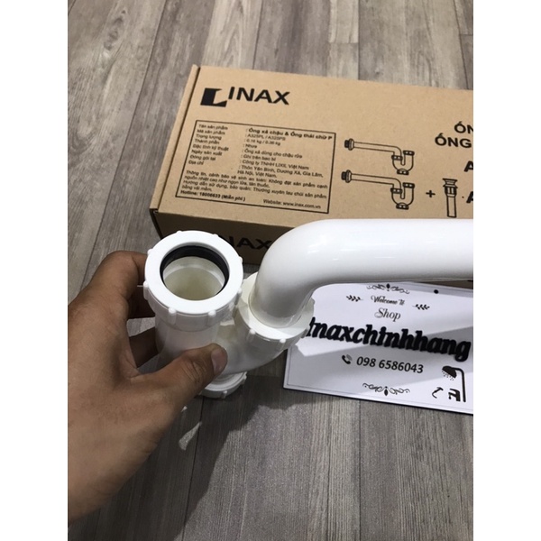 Xi phông xả nhựa chống hôi cho lavabo INAX A-325PL, ống thoát nước lavabo rửa tay