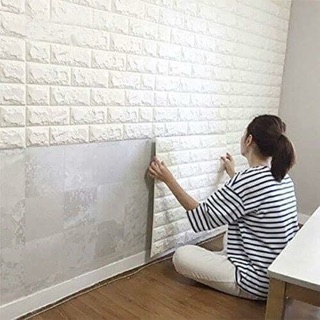 Combo thảm xốp dán tường Bả Vy