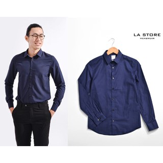 Áo sơ mi Routine SM1012118 - Áo sơ mi nam màu xanh navy