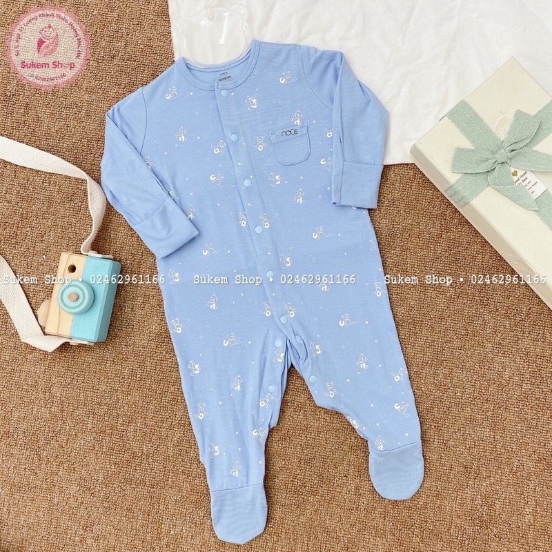 Body Nous dài tay chất mềm mịn cho bé yêu