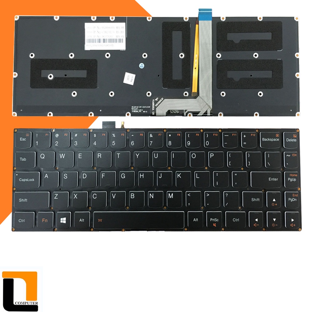 Bàn phím laptop LENOVO YOGA 3 PRO CÓ ĐÈN