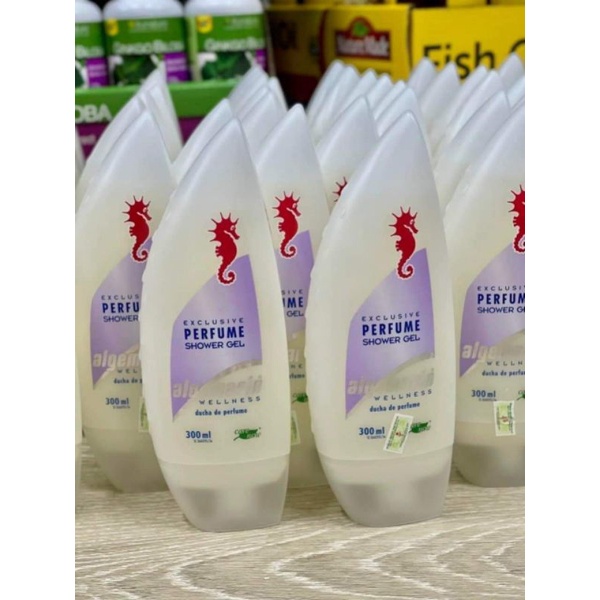 Sữa tắm cao cấp Cá Ngựa Hàng Đức