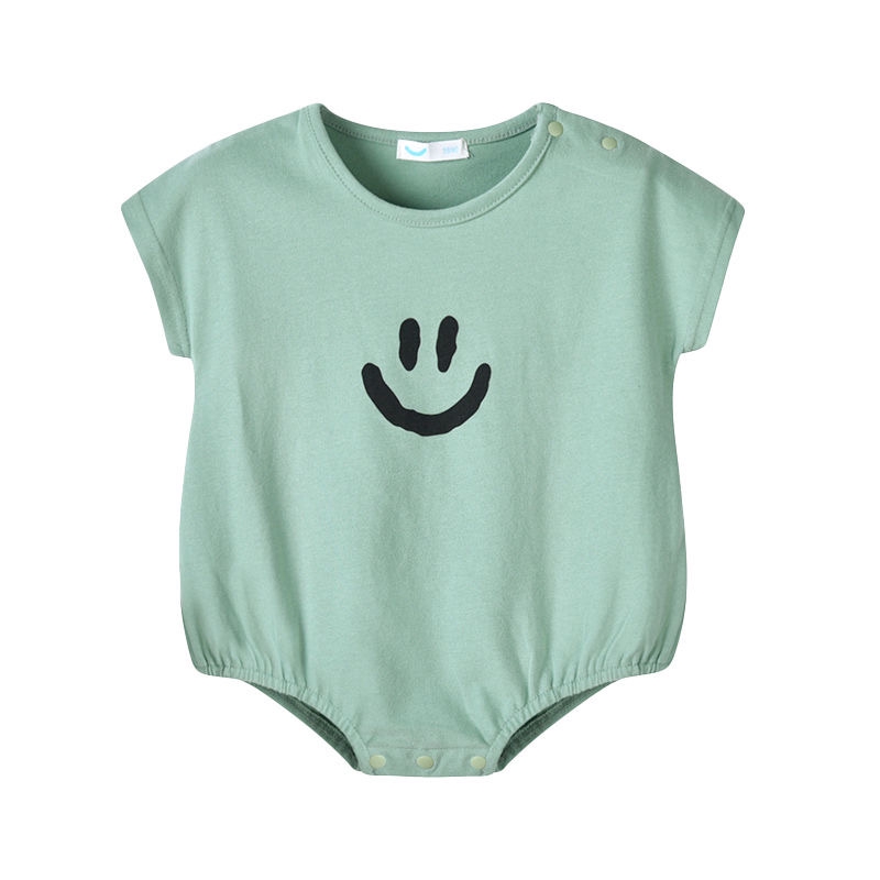 Áo liền quần tay ngắn thời trang Hàn Quốc cho bé gái