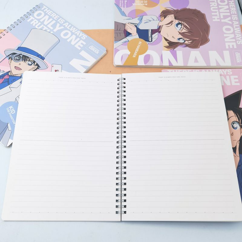 Sổ Tay Thám Tử conan conan b5 Cuộn Dây Bản Giới Hạn Hoạt Hình Cho Học Sinh haiyuan