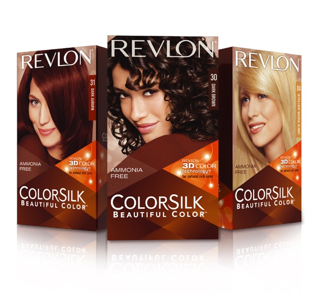 Thuốc nhuộm tóc Revlon ColorSilk 3D