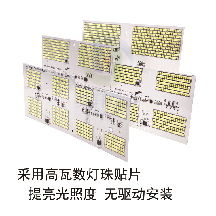 Bảng Đèn LED Hạt Đơn Sắc Sử Dụng Năng Lượng Mặt Trời + Điều Khiển Từ Xa 25w-200w