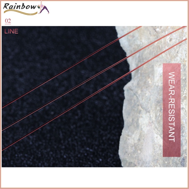 1 Cuộn Dây Câu Cá 120M Siêu Bền Chống Mài Mòn