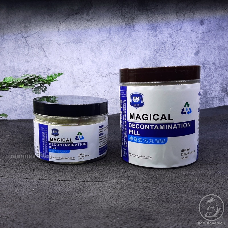VẬT LIỆU LỌC CAO CẤP PURIGEN MAGICAL - CHUYÊN KHỬ NƯỚC VÀNG ĐỤC