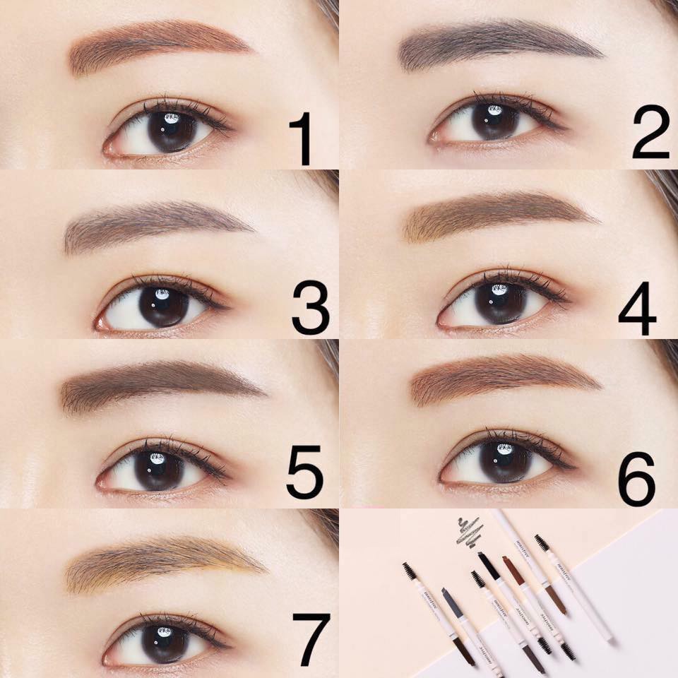 Chì Kẻ Mày Innisfree Auto Eye-Brow Pencil | BigBuy360 - bigbuy360.vn