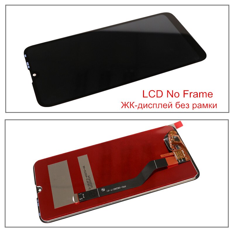 Màn Hình Lcd Cảm Ứng Thay Thế Cho Huawei Y7 2019 Huawei Y7 Prime 2019 Dub-lx1l21lx3l23