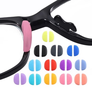 Đệm Mũi Silicone Nén Khí Nửa Hình Mặt Trăng Chống Trượt