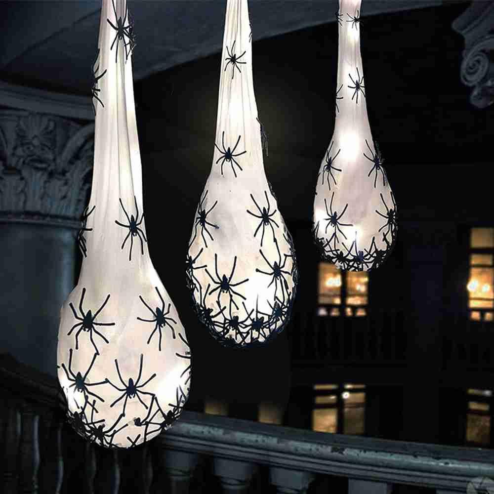 Đèn LED Hình Quả Trứng Nhện Phát Sáng Độc Đáo