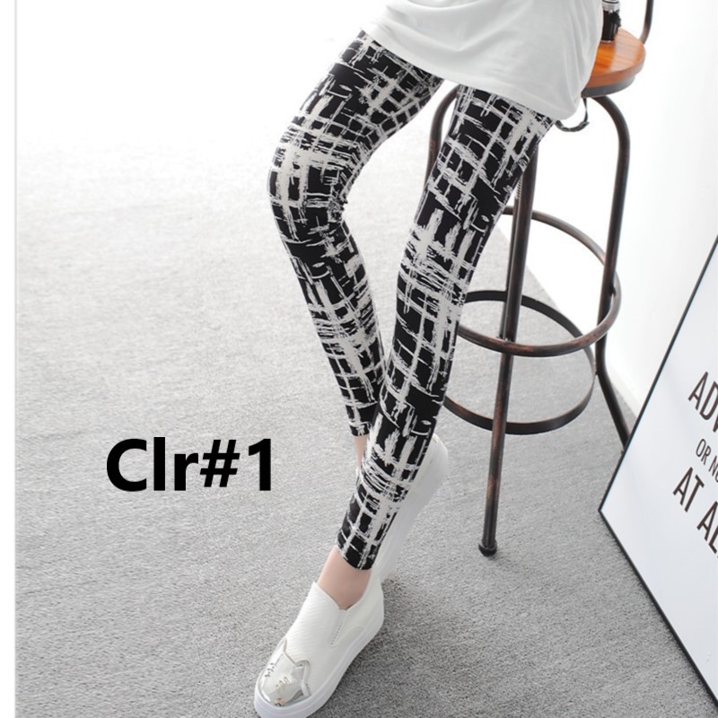 Quần Legging Lưng Cao Màu Trơn Thời Trang Cho Nữ
