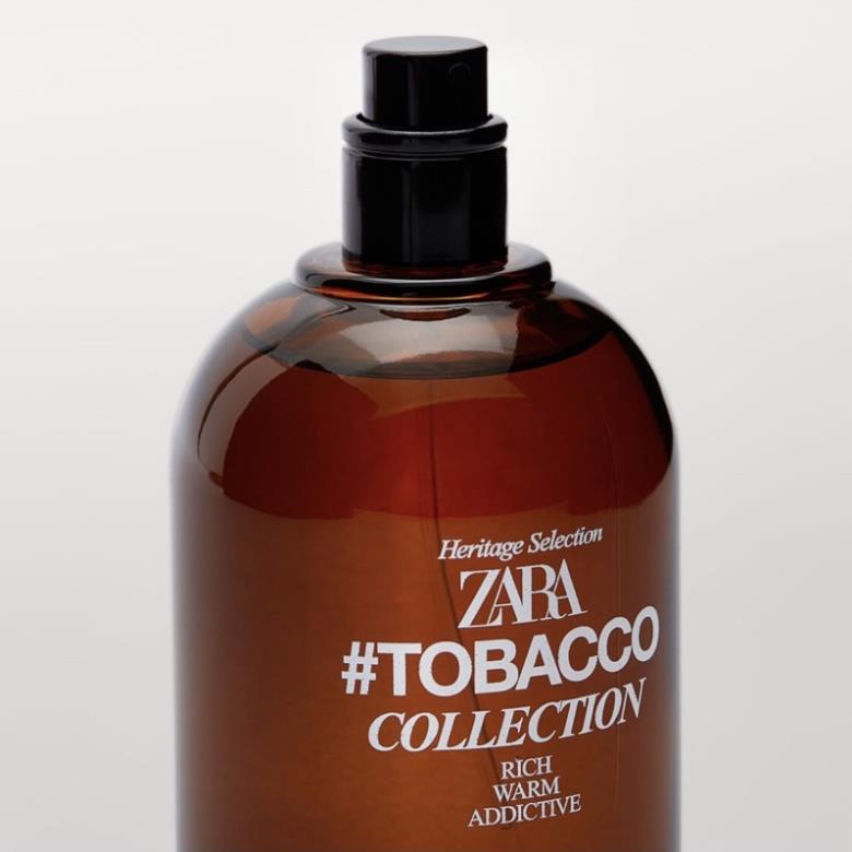 SET 2 CHAI NƯỚC HOA NAM ZARA MAN TOBACCO Edt  - M103