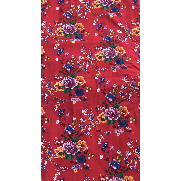 Vải chăn con công các màu( 2,5m x 1,6m )