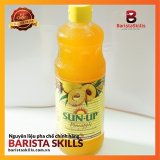 Nước ép Sun-up dứa