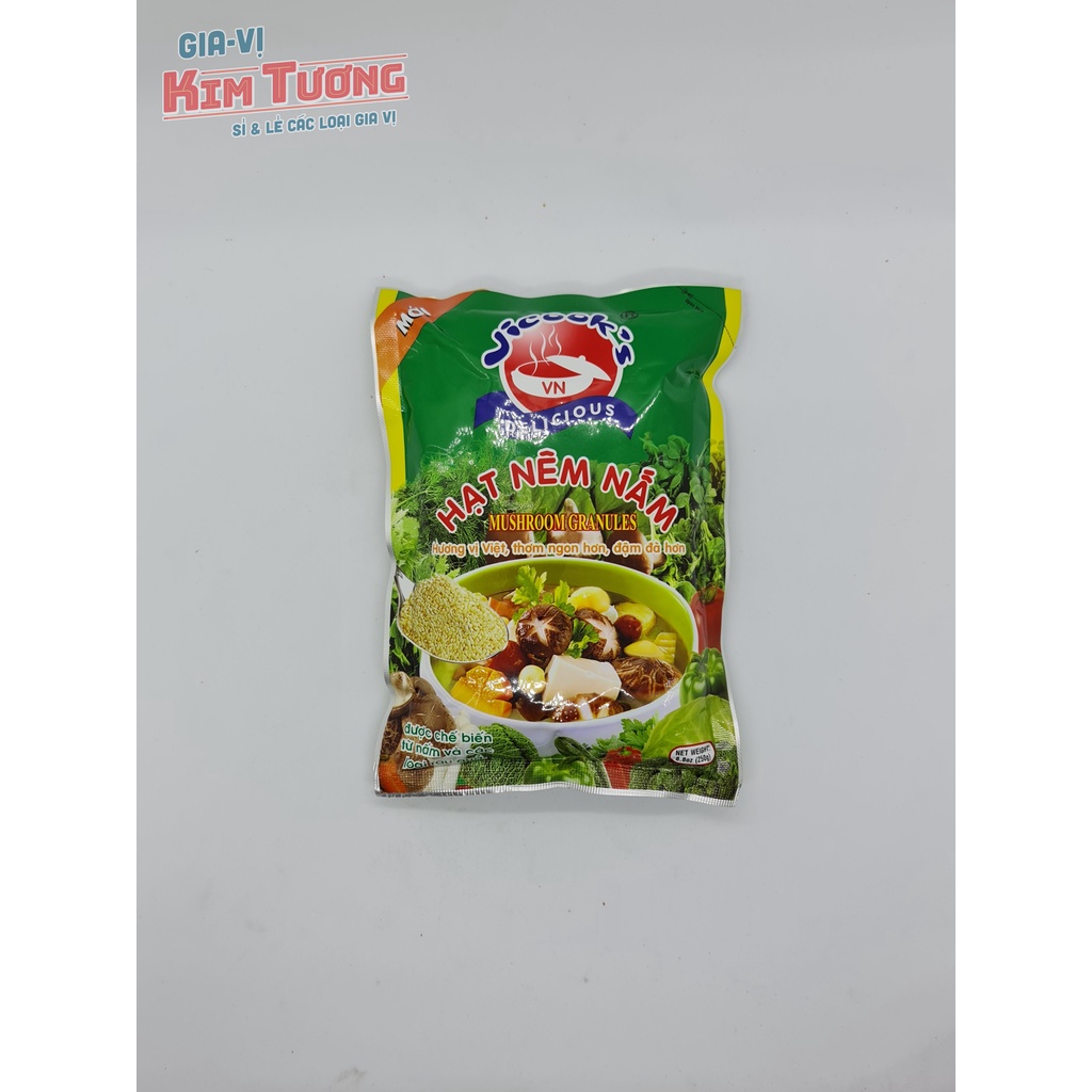 Hạt Nêm Nấm Vicook’s (Ăn chay được) - 250 gr