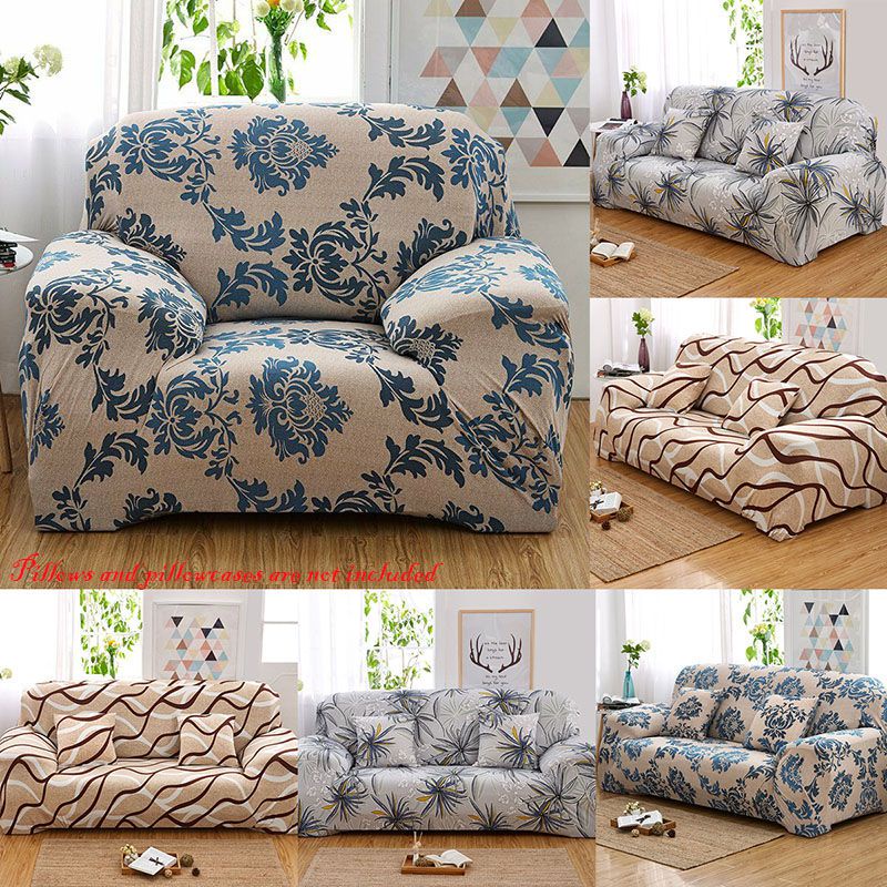 Vỏ Bọc Ghế Sô Pha 1 2 3 4 Chỗ