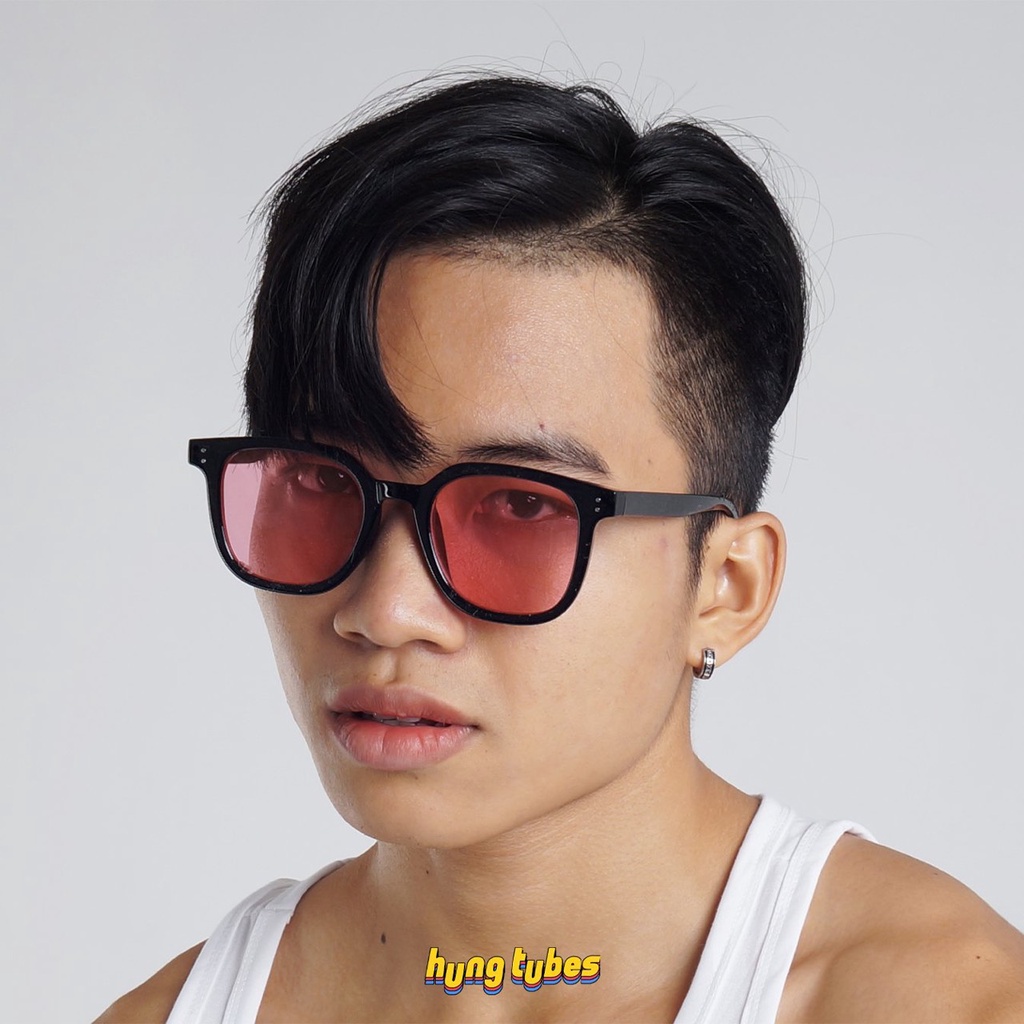 𝐌𝐀̆́𝐓 𝐊𝐈́𝐍𝐇 𝐌𝐀́𝐓, 𝐊𝐈́𝐍𝐇 𝐑𝐀̂𝐌 nhiều màukính mát teen nam nữ Hàn Quốc thời trang Hung Tubes