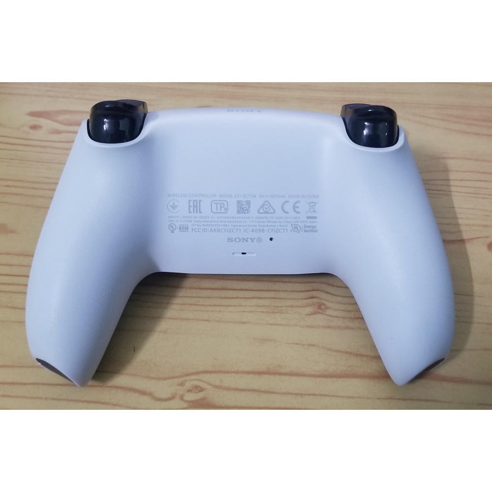 Tay cầm chơi game Sony PS5 chính hãng DualSense CFI-ZCT1G không dây Trắng