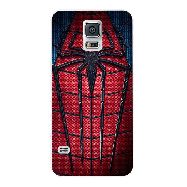 Ốp điện thoại in hình Spiderman cho Samsung S3 S4 S5 S6 S7 S8 S9 S10 e Edge Grand Prime Neo Plus