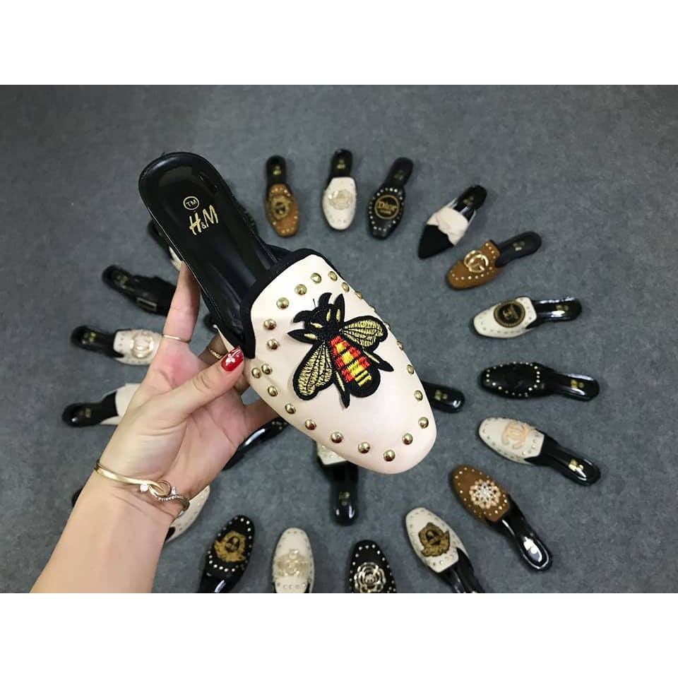 [HÀNG CÓ SẴN]  Sục mũi vuông dáng vintage - MÃ 16 | BigBuy360 - bigbuy360.vn