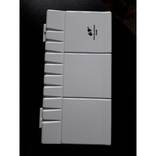 [SGA] Bảng pha màu (palette) đôi bàng nhựa ABS, dạng gập, mã hàng 9509