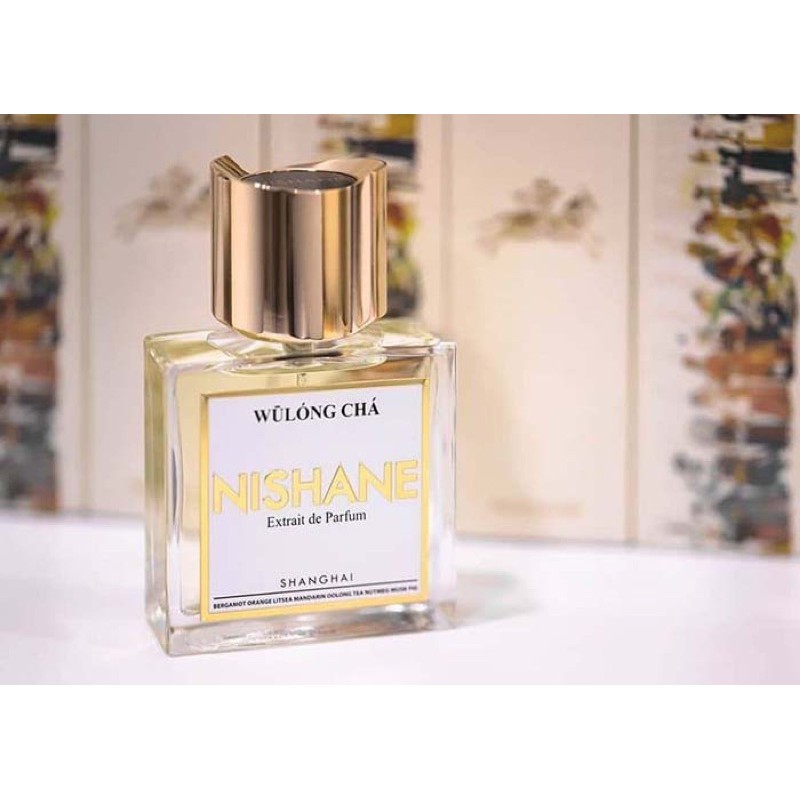 <2ml,3ml,6ml,10ml>Nước Hoa Unisex Nishane Wulong Cha Extrait De Parfum