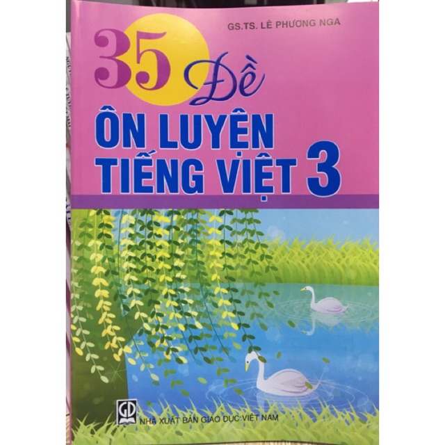Sách 35 đề ôn luyện Tiếng Việt 3