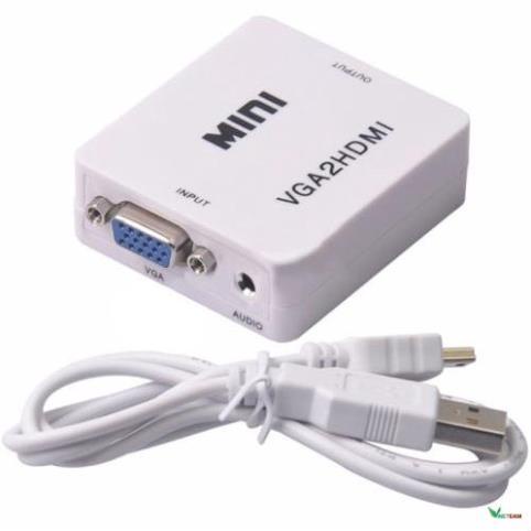 Hộp chuyển Mini AV ra HDMI, AV to HDMI, AV sang HDMI-FullHD 1080p/ 720 -dc896
