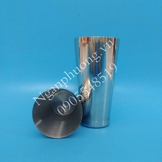 Bình lắc boston shaker 2 đáy