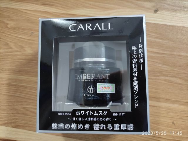 Nước Hoa Ô tô Nhật Imperant Carall - 130ml cao cấp hương thơm tự nhiên, thiết kế sang trọng