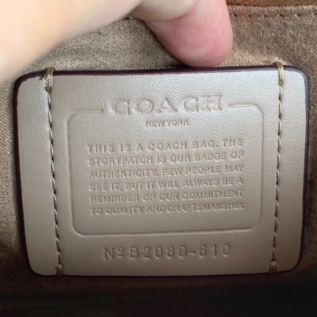 ⭕️ TUI COACH DA HUTTON SADDLE 610