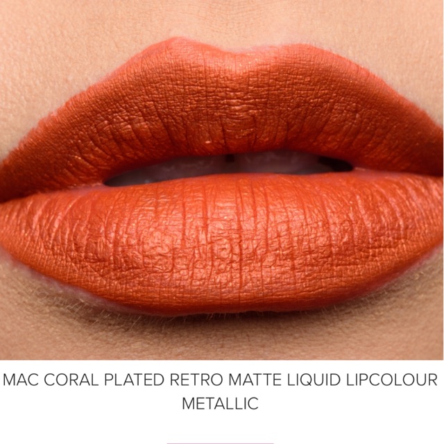 Son kem MAC Coral Plated