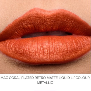Son kem MAC Coral Plated