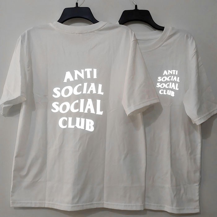 ✓[CHỈ TỪ 69K] Áo thun phản quang Anti Social Social Club (ASSC) / Áo phông  phản quang tay lỡ✓ | Shopee Việt Nam
