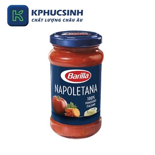 Sốt cà Barilla New Napoletana 200g KPHUCSINH - Hàng Chính Hãng