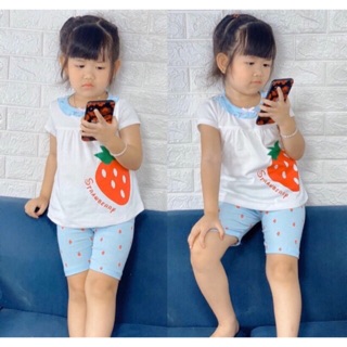 🔥Bộ thun hình thú dễ thương cho bé gái