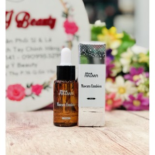 Nước Pha (Tinh Chất Sữa) Mascara Emulsion Mira Aroma 20ml