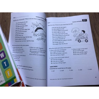 Bộ 8c - Daily Reading Comprehension - Evan Moor