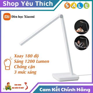 Đèn Học Chống Cận ⭐FREE SHIP⭐ Đèn Bàn Thông Minh XIAOMI Mijia Table Lamp Lite Chống Cận thiết kế Đơn Giản Sang Trọng
