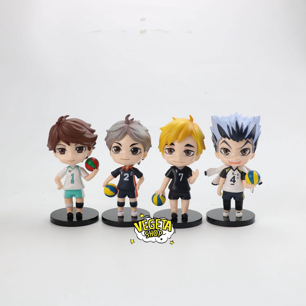 Mô hình Haikyuu Haikyu bóng chuyền - Nishinoya Yuu Sugawara Koshi Kenma Kozume Shoyo Hinata Kei Tsukishima Toru Oikawa