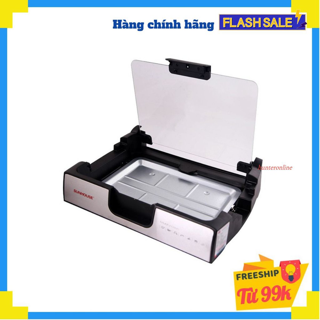 Bếp nướng điện Sunhouse SHD4603 - hàng chính hãng