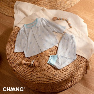 Bộ sơ sinh cài giữa Chaang
