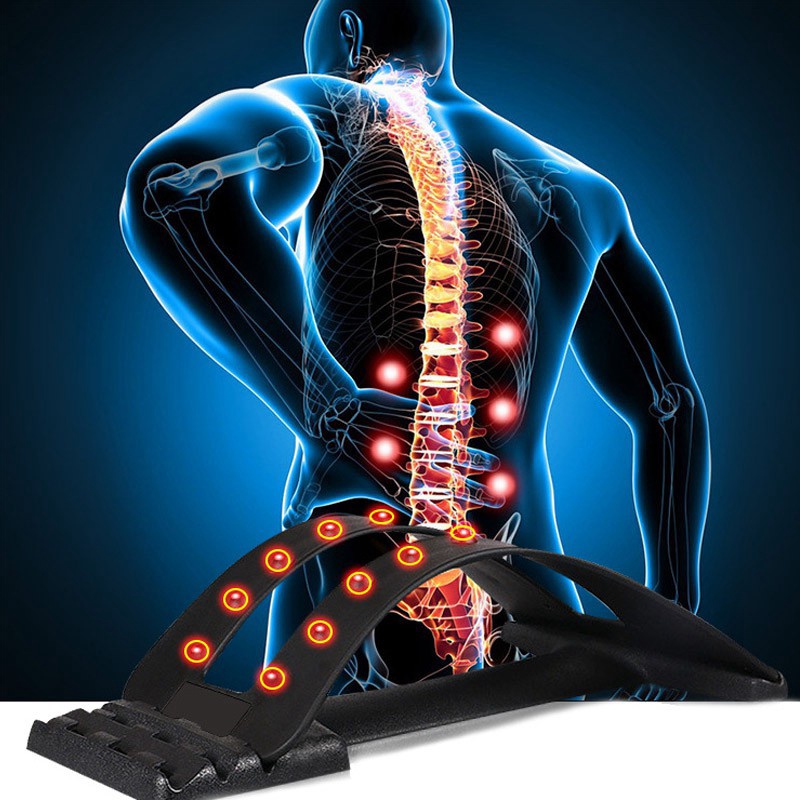 DỤNG CỤ MASSAGE HỖ TRỢ TẬP LƯNG VÀ CỘT SỐNG, GIẢM THOÁI HÓA ĐỐT SỐNG LƯNG, ĐỐT SỐNG CỔ VÀ THOÁT VỊ ĐĨA ĐỆM